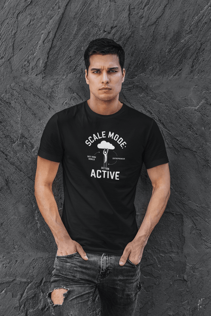 Scale Mode : Active - Premium Unisex Tshirt