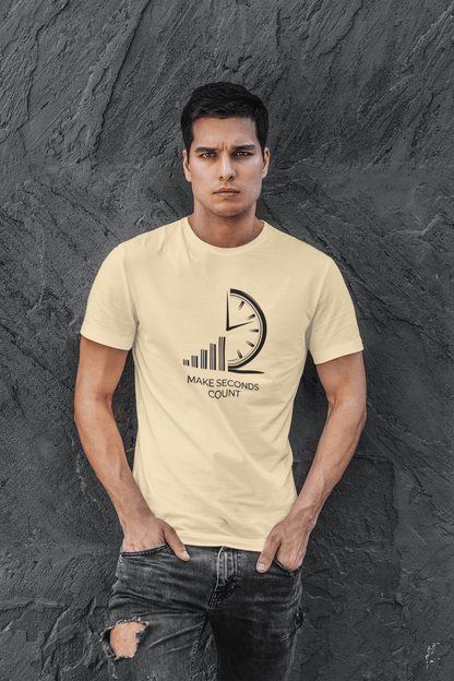 Make Secounds Count - Premium Unisex Tshirt