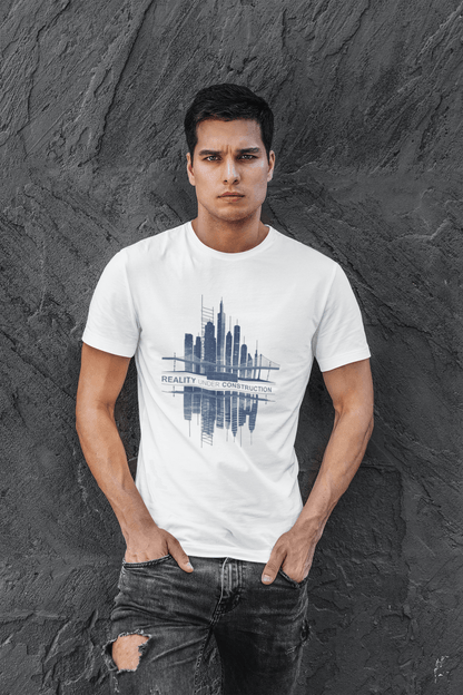 Reality Under Construction - Premium Unisex Tshirt