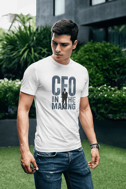 CEO In The Making - Premium Unisex Tshirt