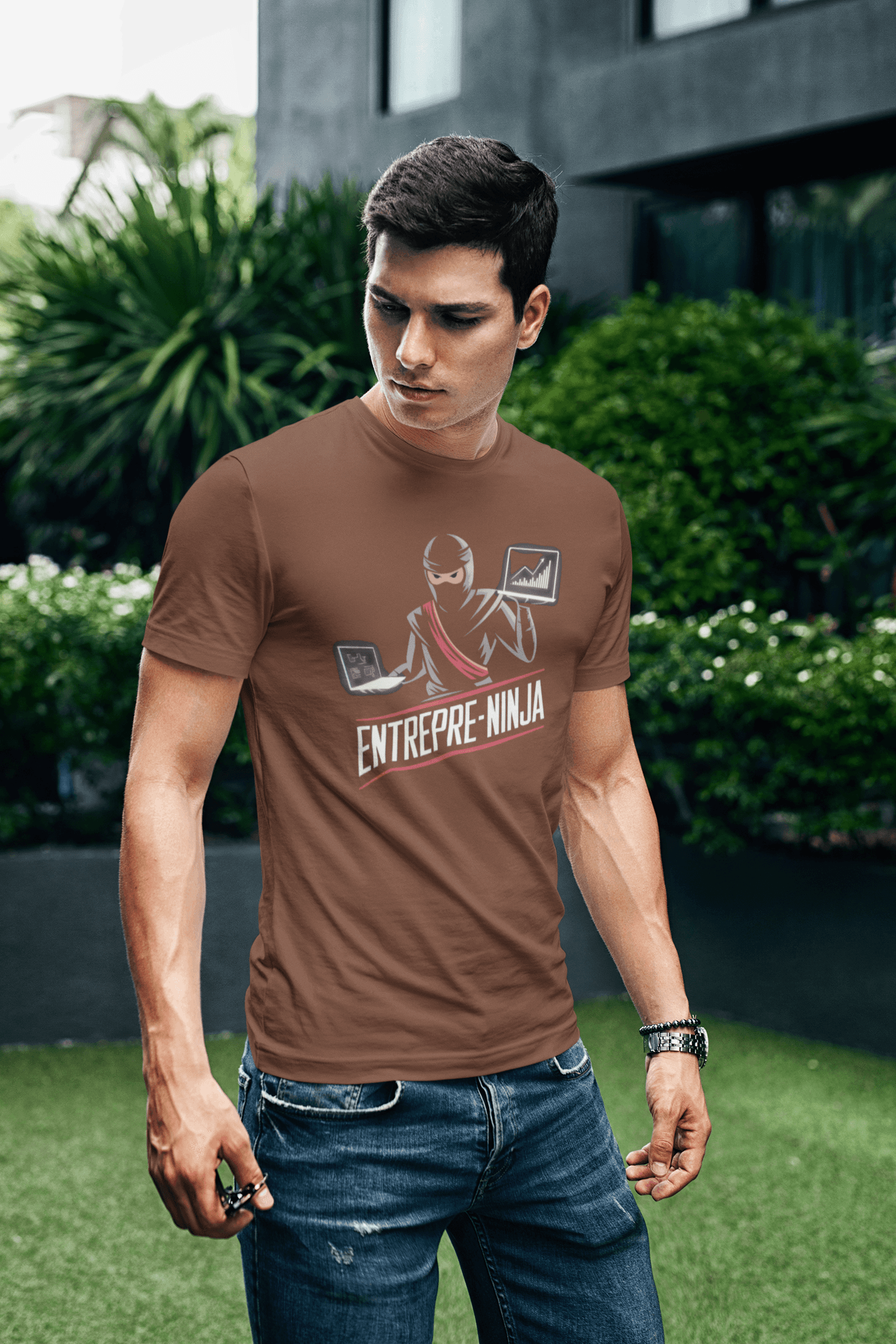 Entrepre-ninja - Premium Unisex Tshirt
