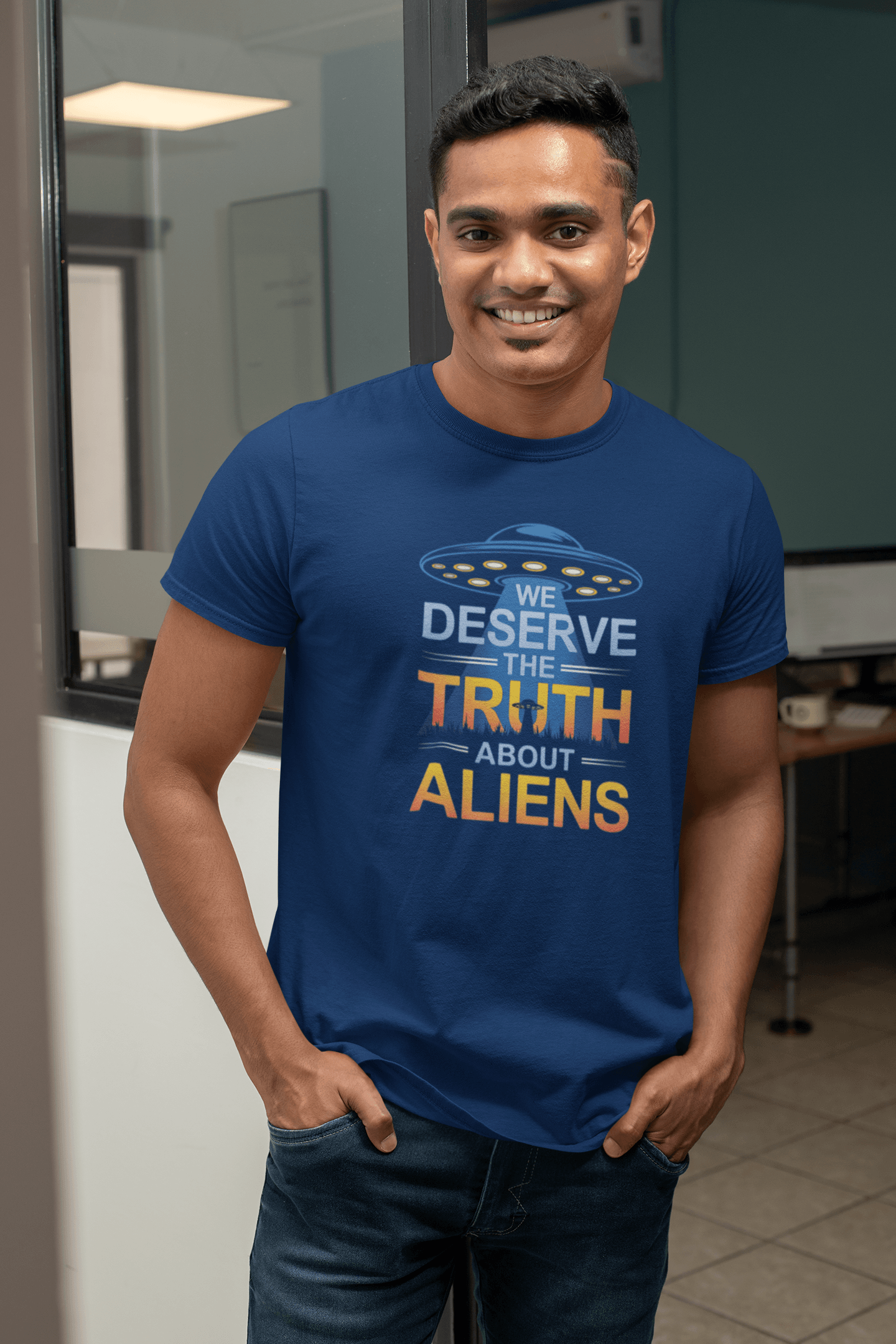 We Deserve the Truth - Premium Unisex Tshirt