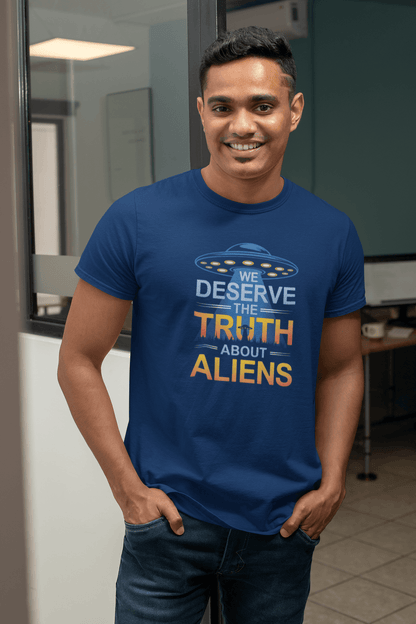 We Deserve the Truth - Premium Unisex Tshirt