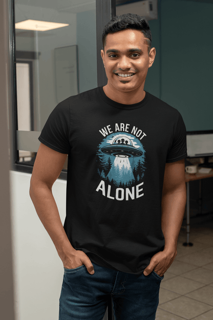 We Are Not Alone - Premium Unisex Tshirt