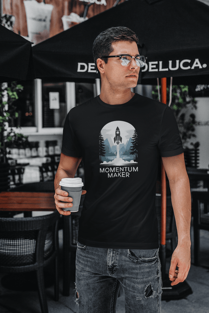 Momentum Maker - Premiun Unisex Tshirt