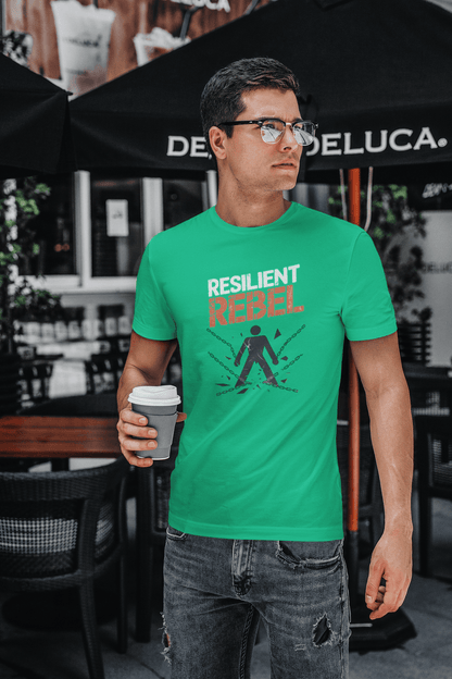 Resillient Rebel - Premium Unisex Tshirt