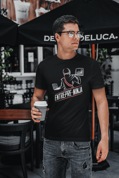 Entrepre-ninja - Premium Unisex Tshirt