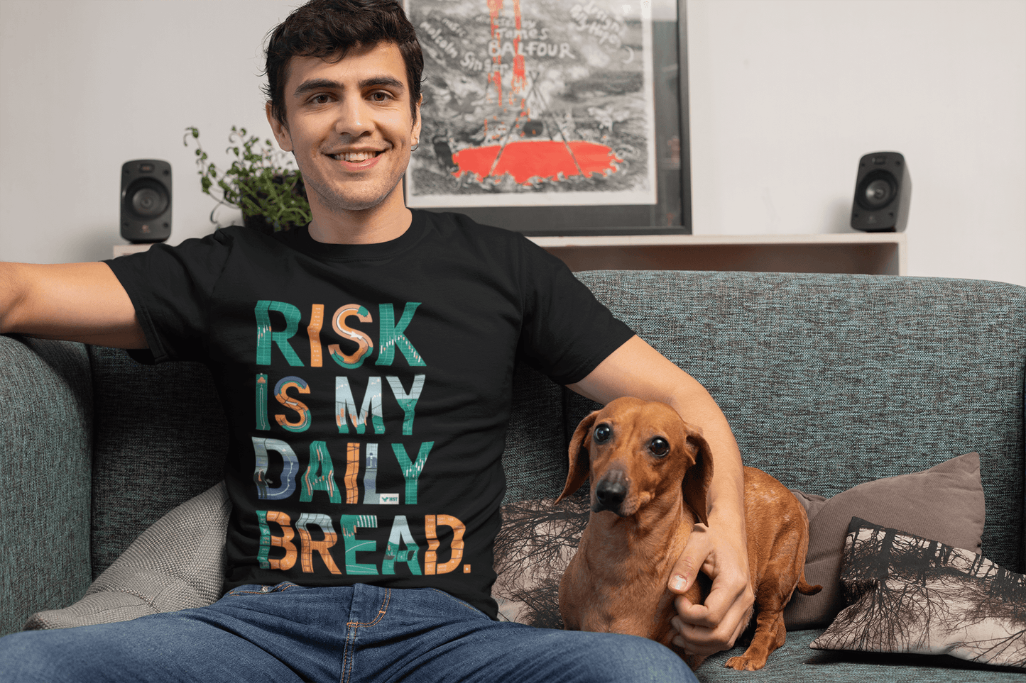 Risk is my daily bread - Unisex Premium Tshirt
