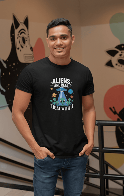 Alien Are Real - Premium Unisex TShirt
