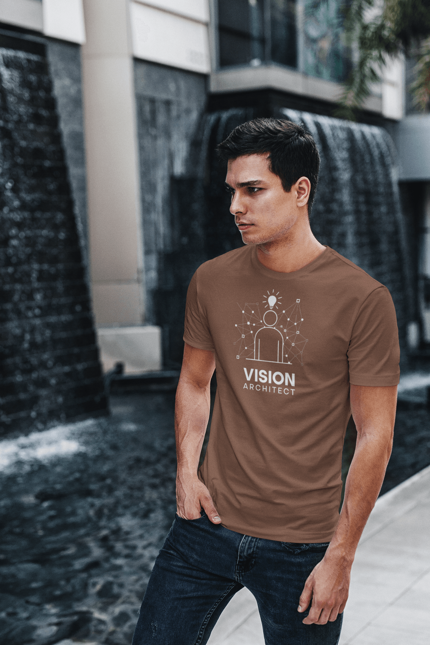 Vision Architect - Premium Unisex Tshirt