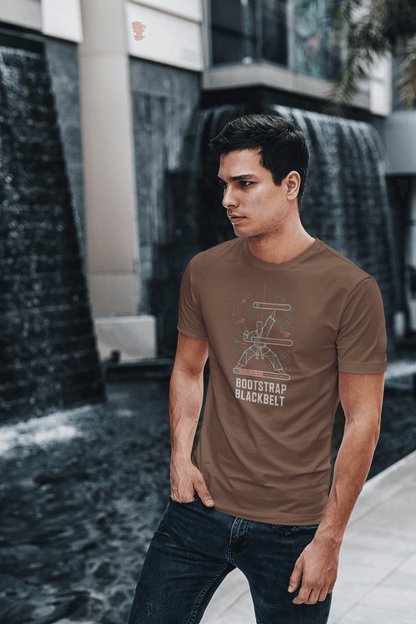 Bootstrap Blackbelt - Premium Unisex Tshirt