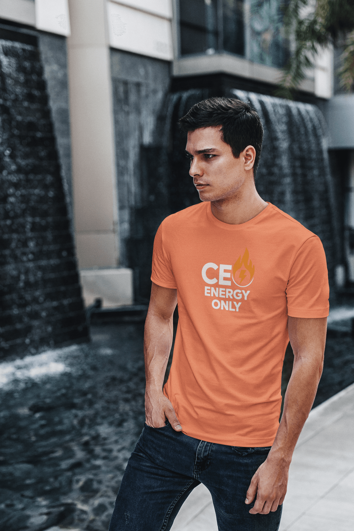 CEO Energy Only - Premium Unisex Tshirt