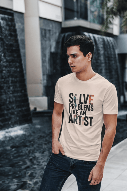Solve Problems Like An Artist - Premium Unisex Tshirt